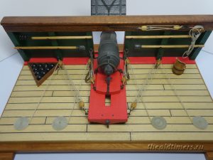 Model Shipways – 32-pounder Carronade