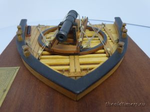 4HModel – Turntable 32-pounder Cannon
